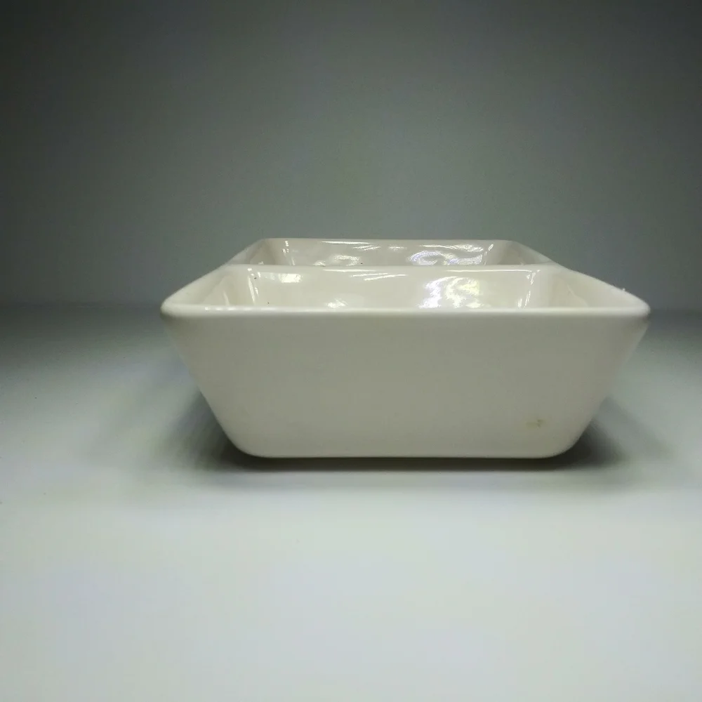 Rae Dunn "Eat & Yum" dish - Picture 2 of 4